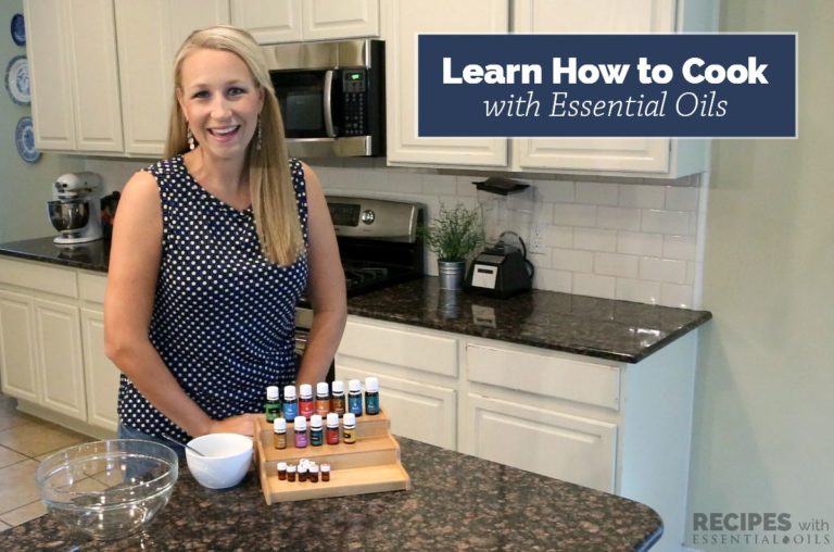 Cooking with Essential Oils 101 Recipes with Essential Oils