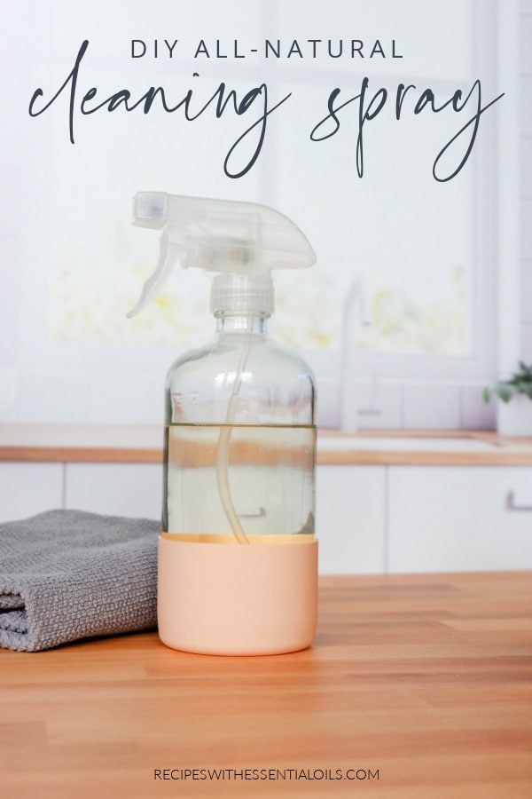 DIY All-Natural Cleaning Spray