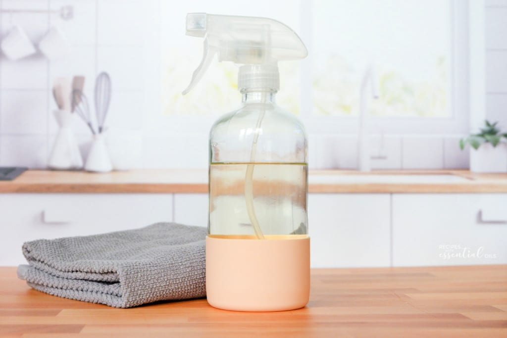 DIY All-Natural Cleaning Spray Essential Oils