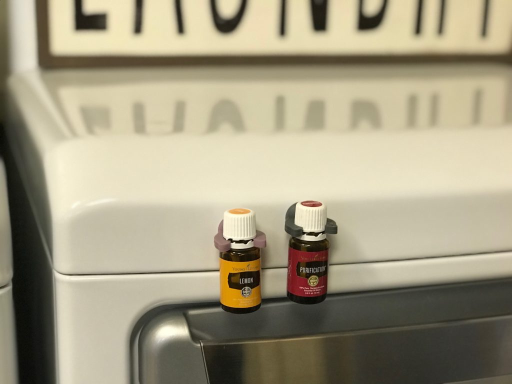 oil clips on dryer essential oils