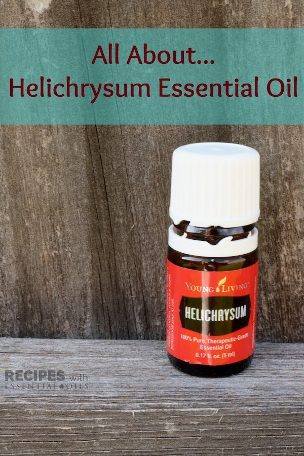 All about Helichrysum Essential Oil 