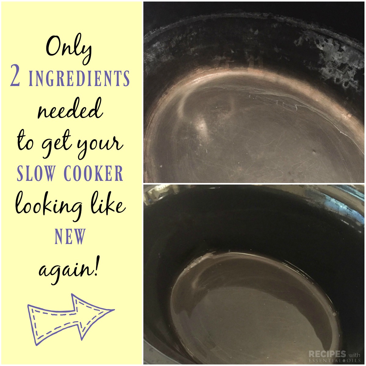 Clean Slow Cooker