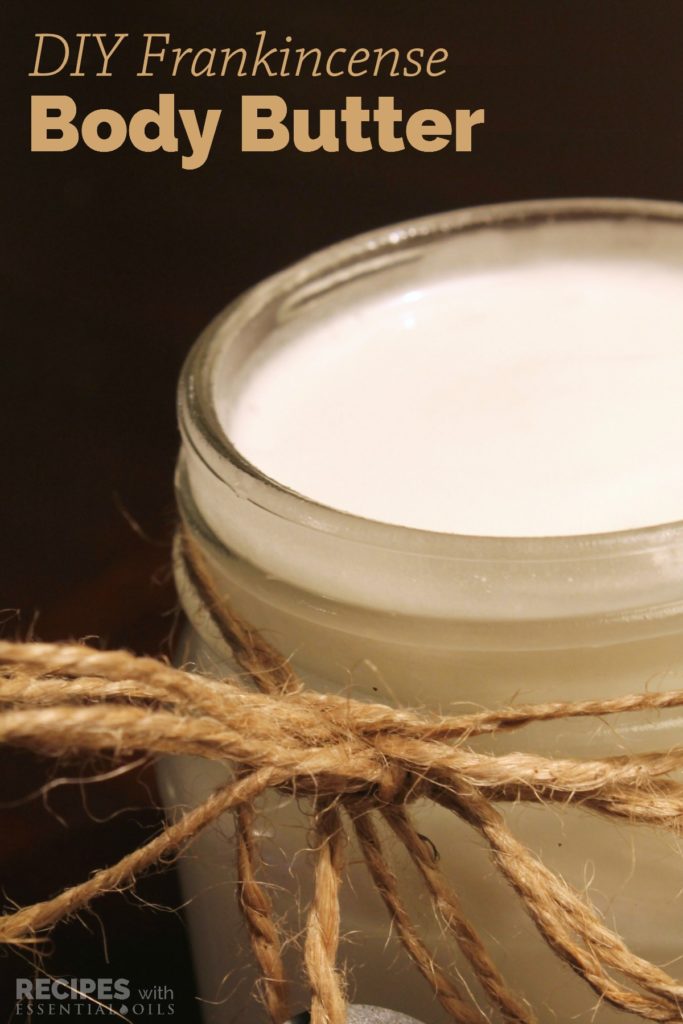 DIY Frankincense Body Butter Recipes with Essential Oils