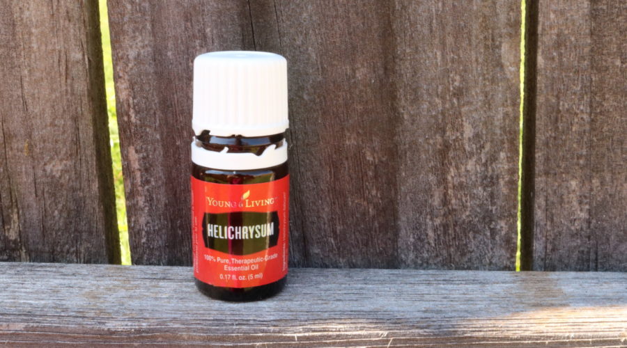 Helichrysum essential oil information