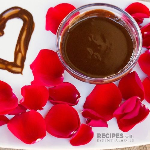 Homemade Chocolate Body Paint Recipes with Essential Oils