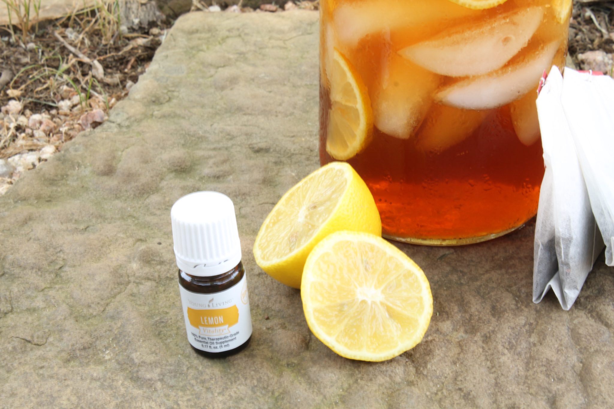 How to Make the BEST Lemon Iced Tea Recipes with Essential Oils