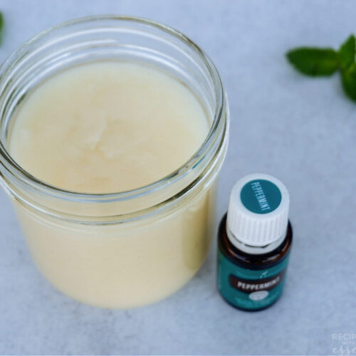 Peppermint Foot Scrub Young Living Essential Oils