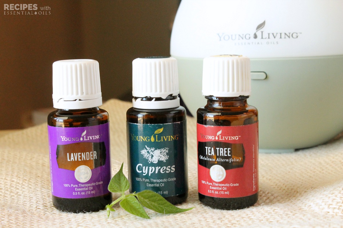 Purifying Diffuser Recipes