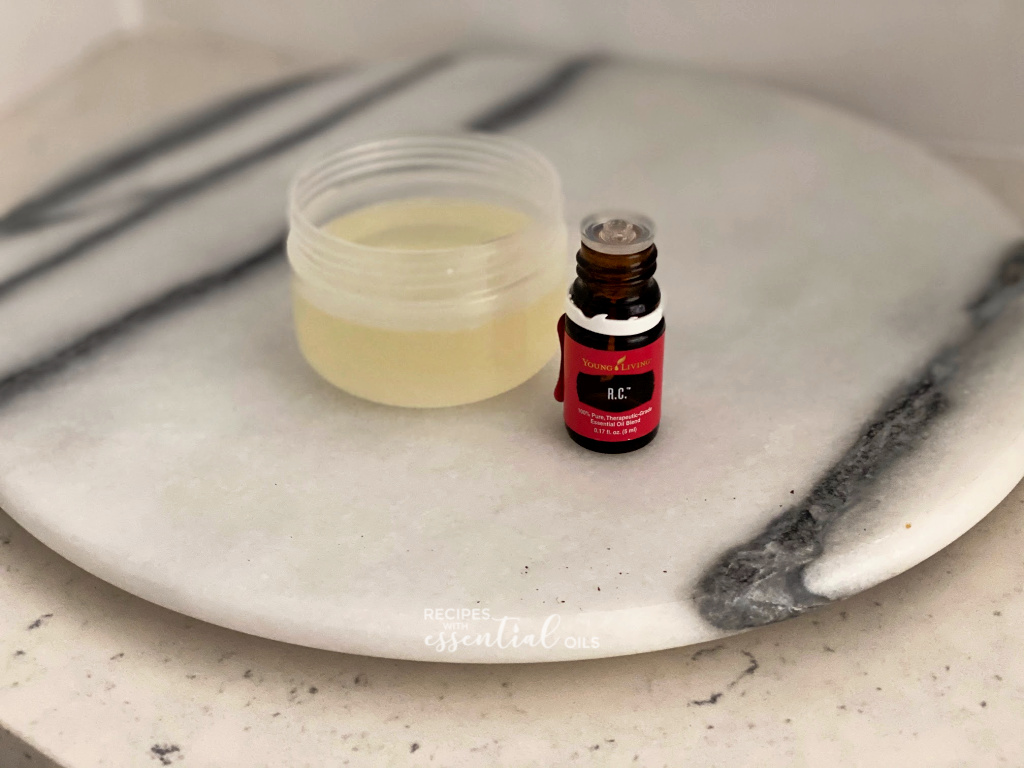 DIY Chest Rub with Essential Oils Recipes with Essential Oils