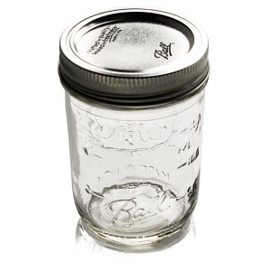 8 oz ball glass jars