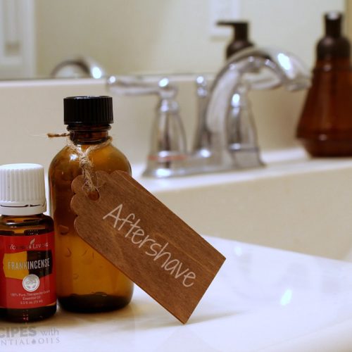 Natural Aftershave Essential Oil Recipe