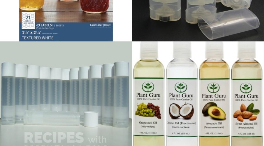 Moisturizing Beauty Make and Take Party Supplies from RecipeswithEssentialOils.com