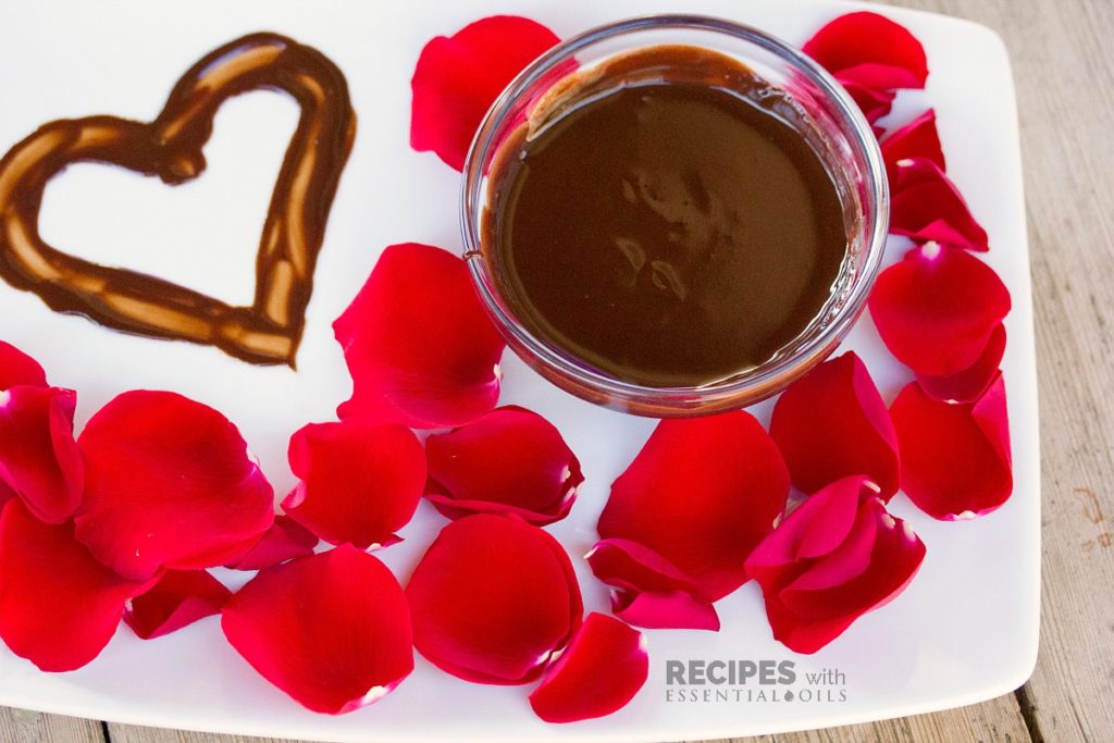 Homemade Chocolate Body Paint Recipes with Essential Oils