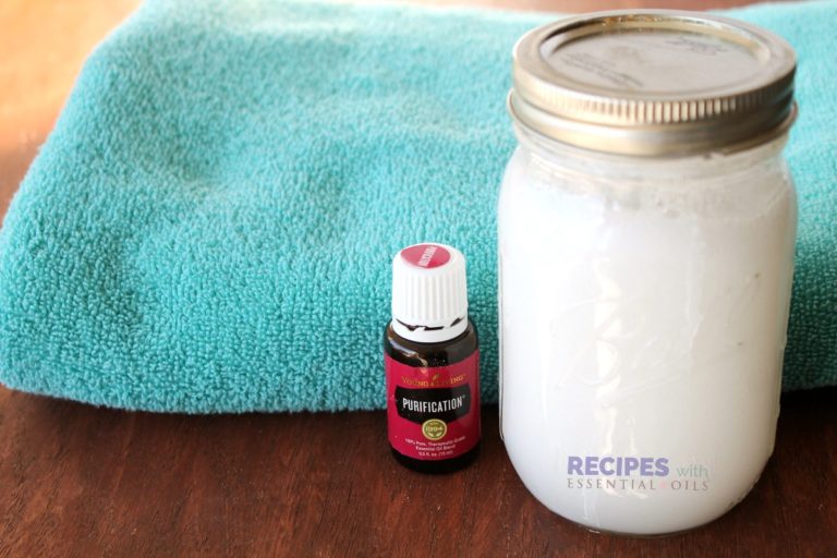 Liquid Laundry Detergent Recipe Recipes with Essential Oils