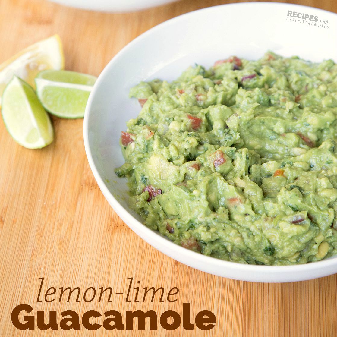 Homemade-Lemon-Lime-Guacamole-from-RecipesWithEssentialOils