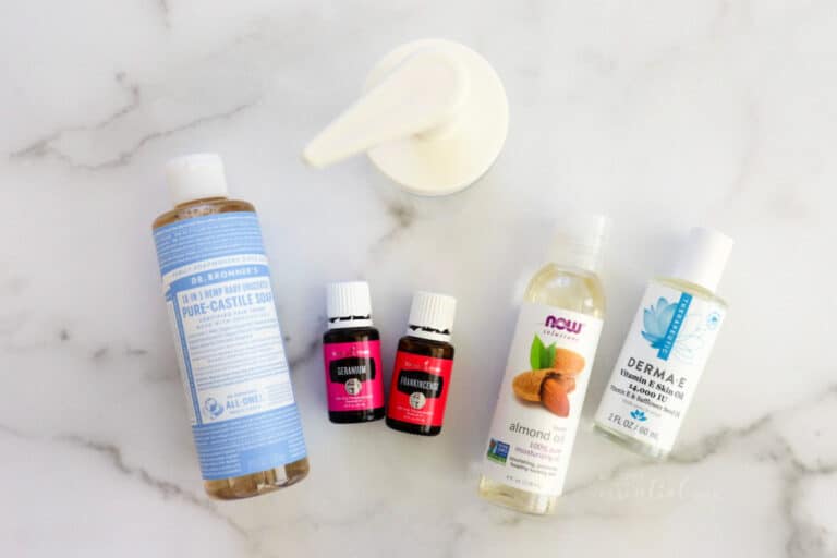 Homemade Foaming Face Wash Recipe Recipes with Essential Oils