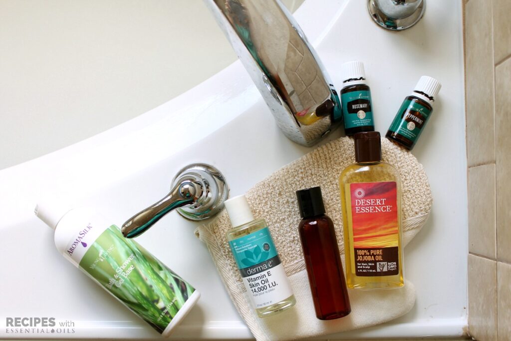 4 Essential Oil Body Wash Recipes Recipes with Essential Oils