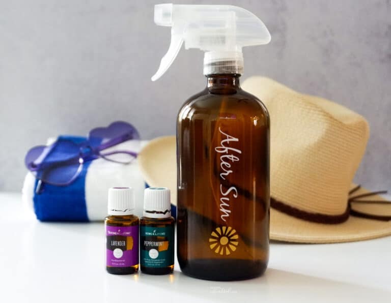 Soothing After Sun Spray Recipes with Essential Oils