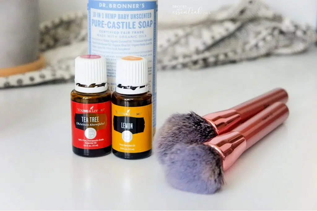 Makeup Brush Cleaner Ingredients