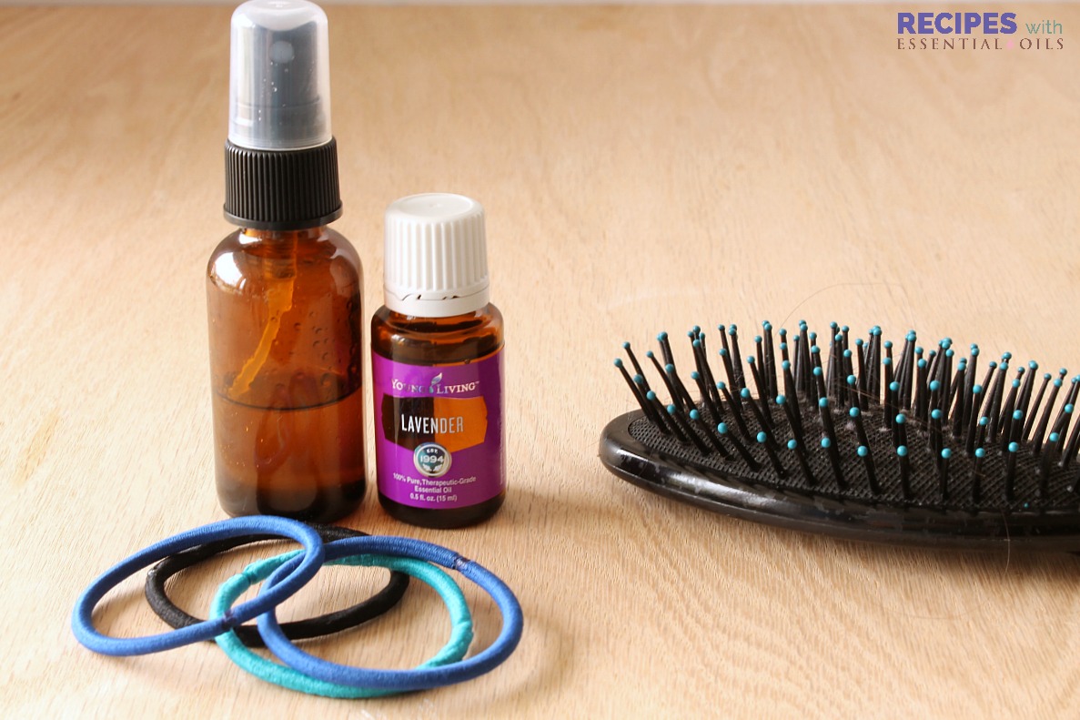 Homemade Hair Detangler Spray - Recipes with Essential Oils