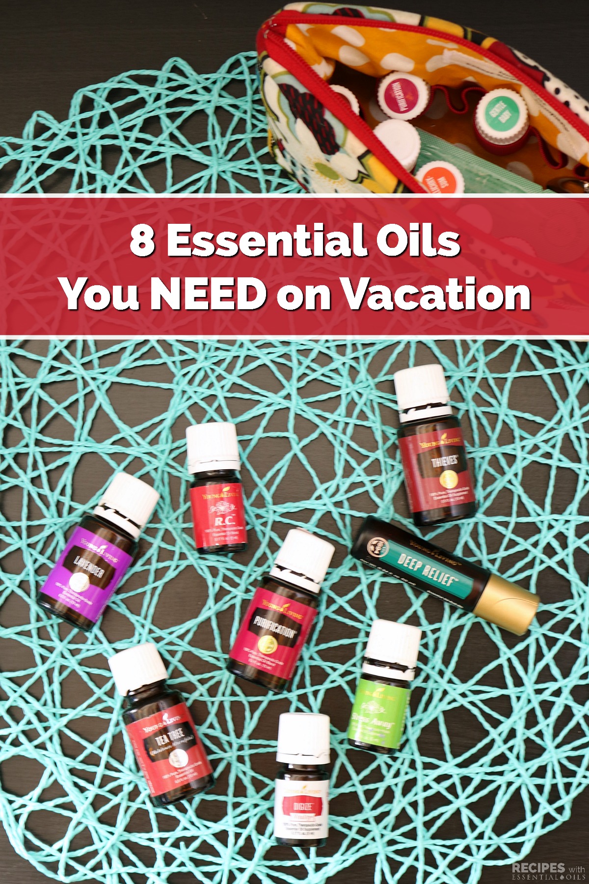 8 Essential Oils To Pack When You Go On Vacation Recipes With