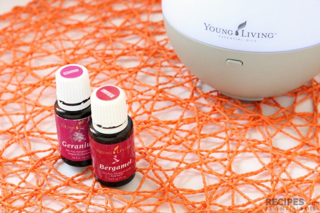 5 Mood Lifting Diffuser Recipes - Recipes with Essential Oils