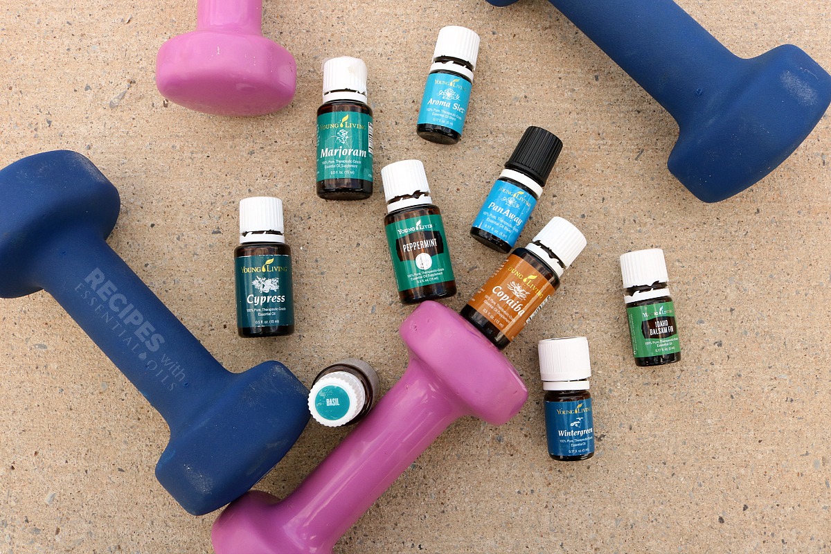 9 Essential Oils for Fitness + Post Workout Peanut Butter Protein