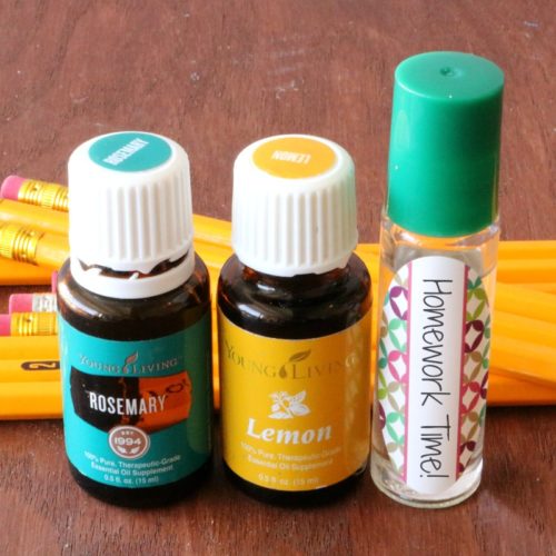 Back to School Success with Essential Oil Roll On Blends from RecipeswithEssentialOils.com