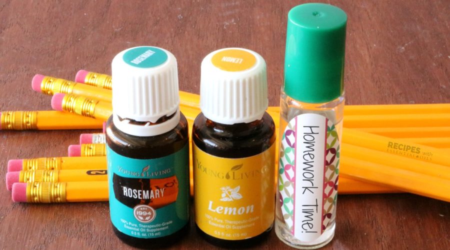 Back to School Success with Essential Oil Roll On Blends from RecipeswithEssentialOils.com