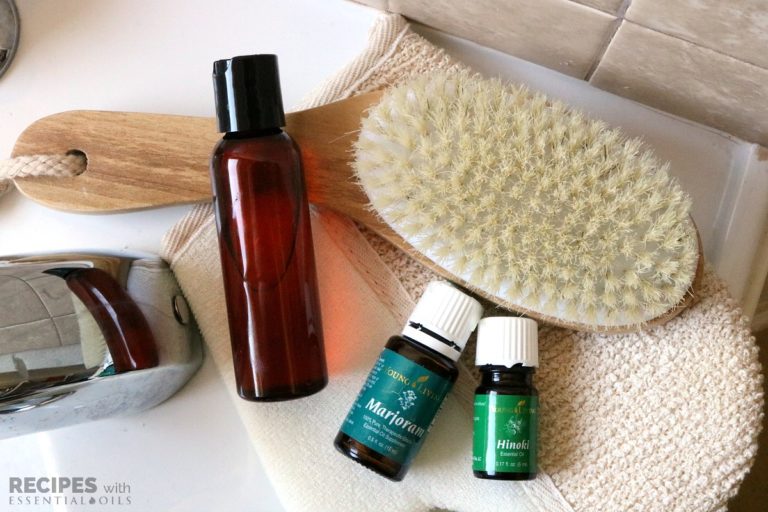 Body Wash Recipes for Men Recipes with Essential Oils