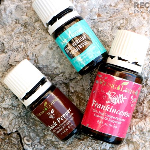 Giving the gift of happiness with these roller blend recipes from RecipeswithEssentialOils.com