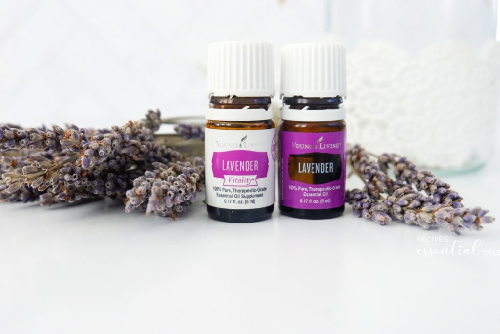 uses for lavender vitality essential oil