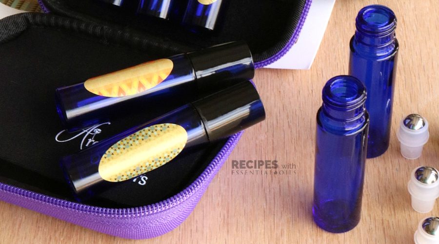 Make and Take Party Printable Packs: Emotional Support Roller Blends from RecipeswithEssentialOils.com