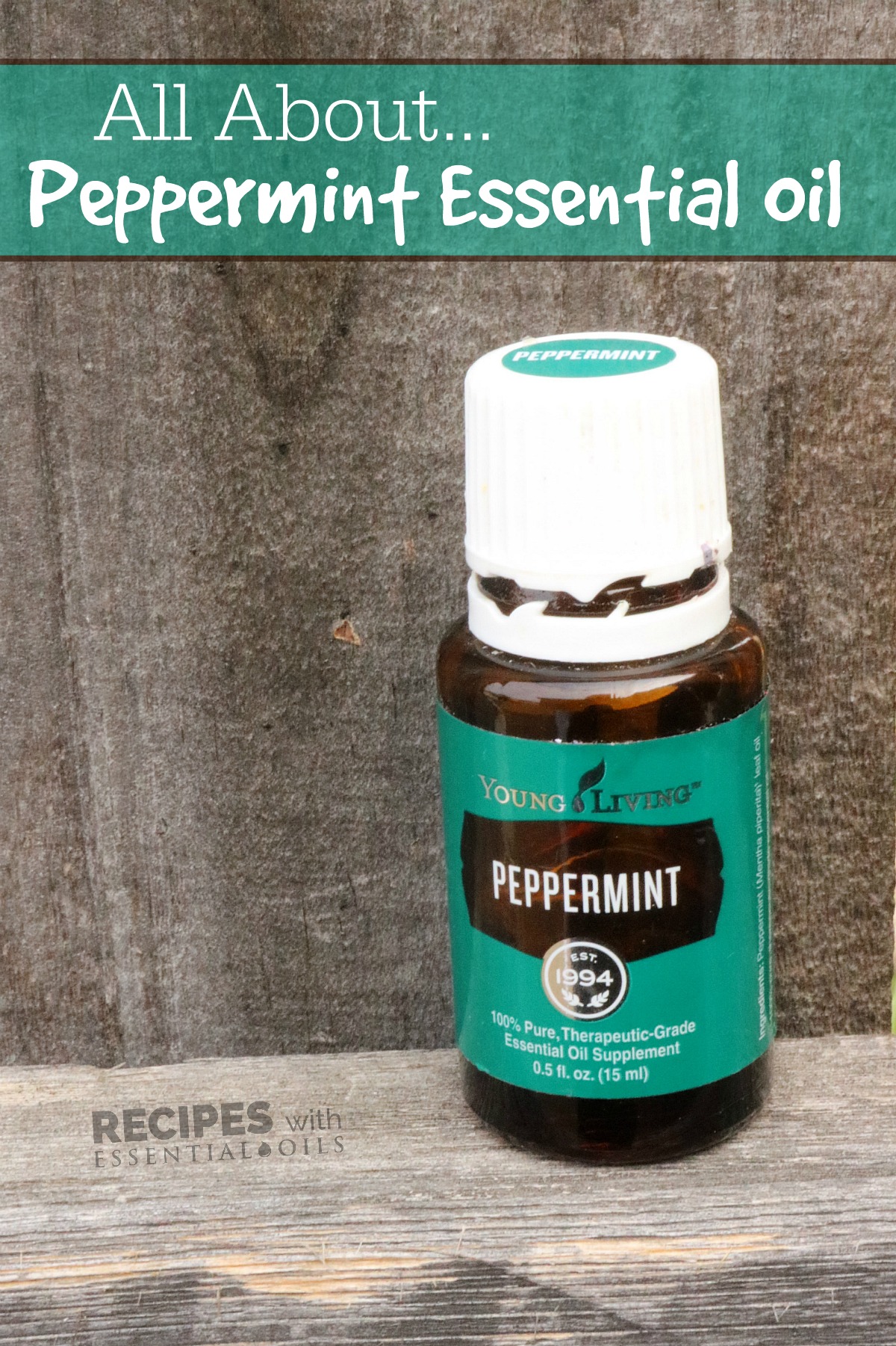 All About Peppermint Essential Oil from RecipeswithEssentialOils.com