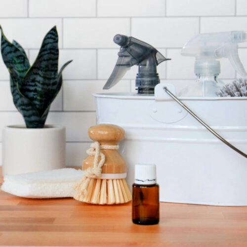 spring cleaning essential oil recipes