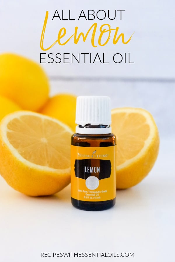 lemon essential oil young living