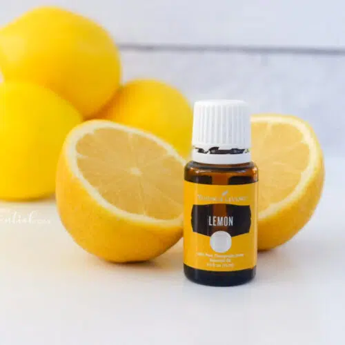 lemon essential oil young living recipes