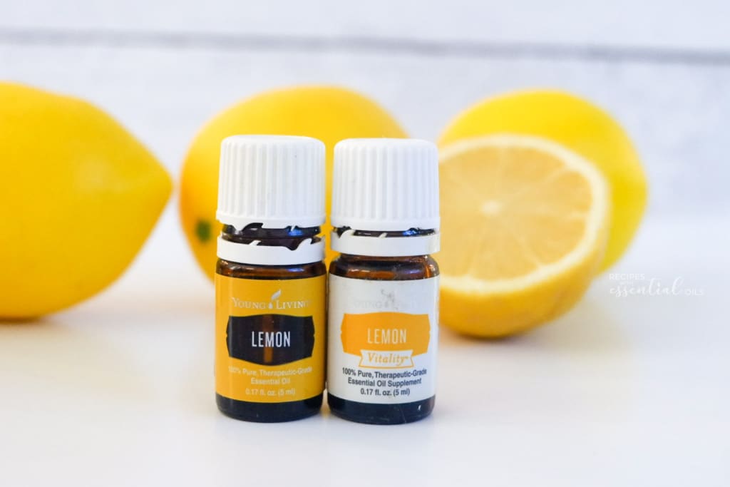 lemon vitality essential oil