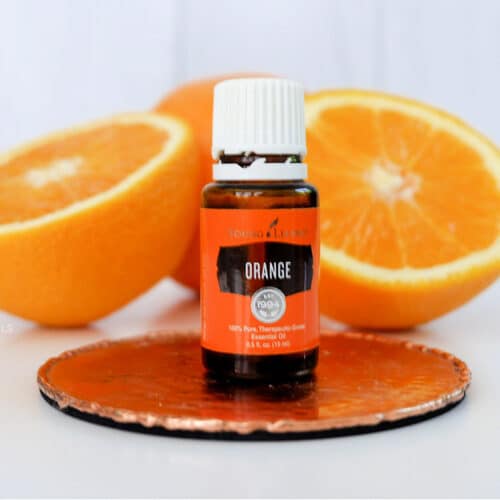 how to use orange essential oil