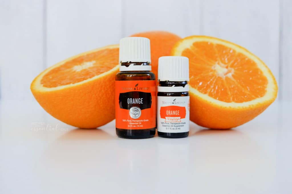 Orange Vitality Essential Oil Young Living