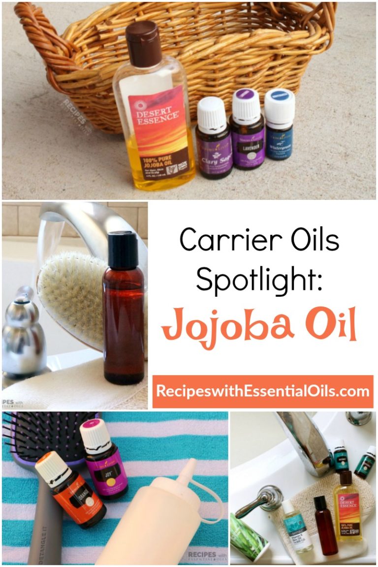 Jojoba Oil Benefits and Recipes Recipes with Essential Oils