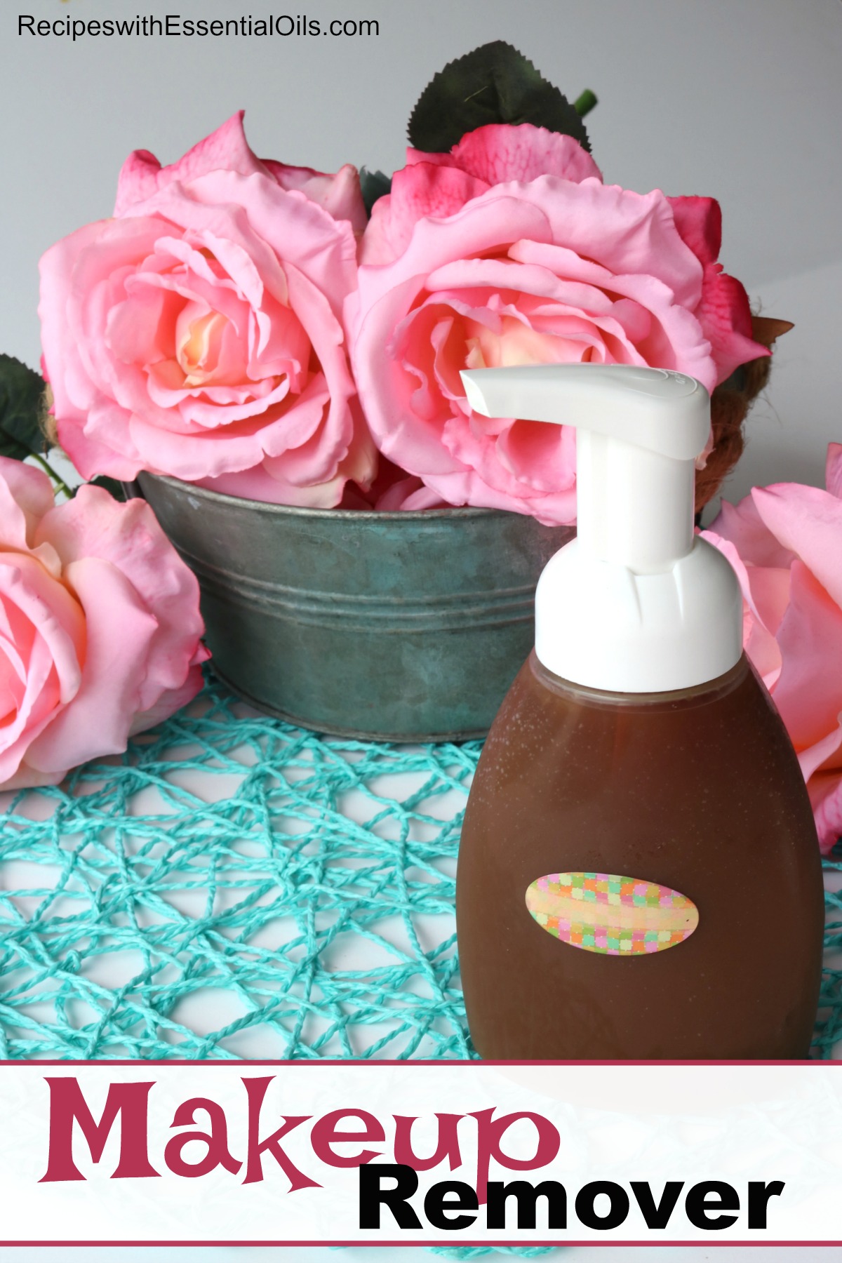 Makeup Remover Recipes with Essential Oils