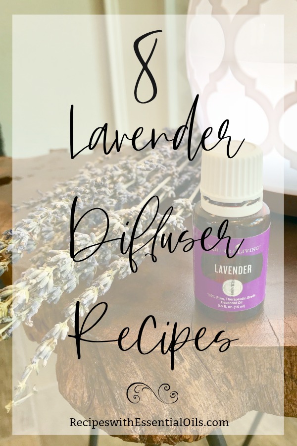 lavender essential oil diffuser recipes