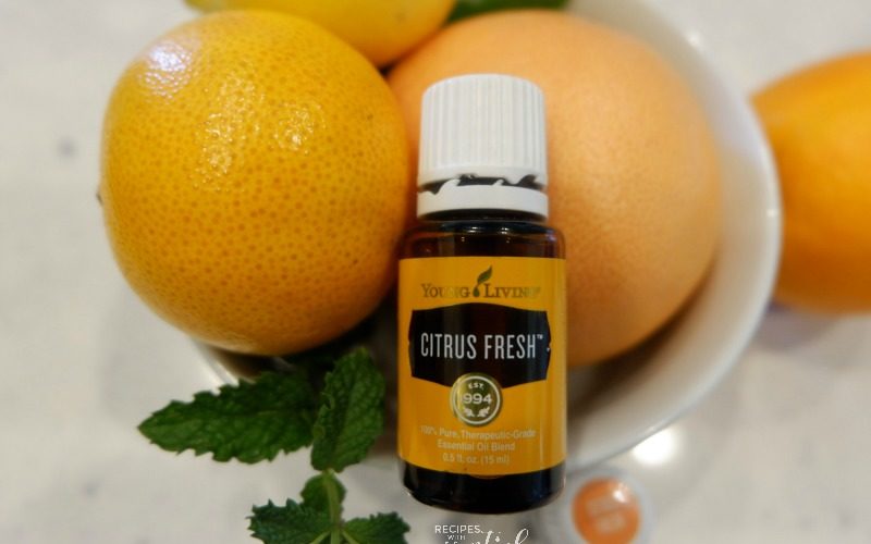 Citrus Fresh Essential Oil blend young living
