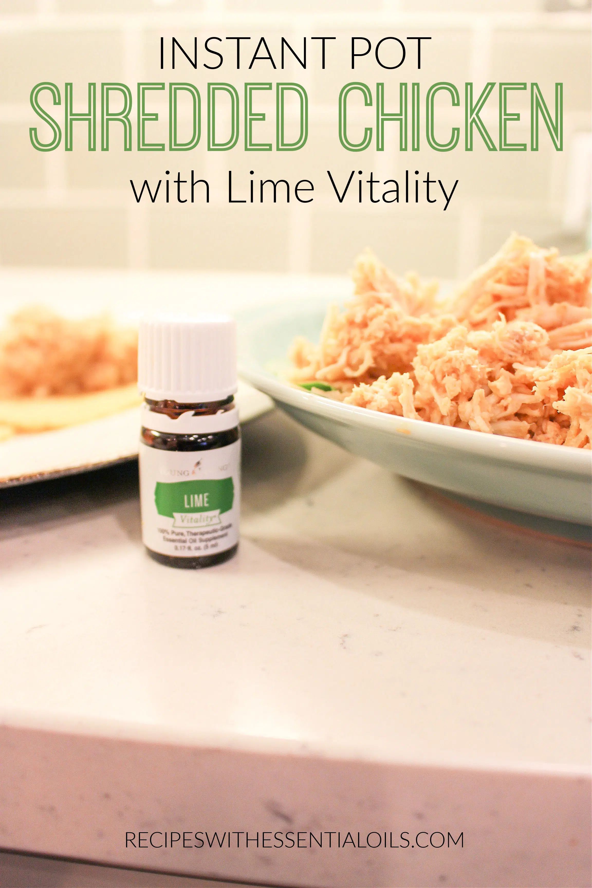 Shredded Chicken with Lime Vitality