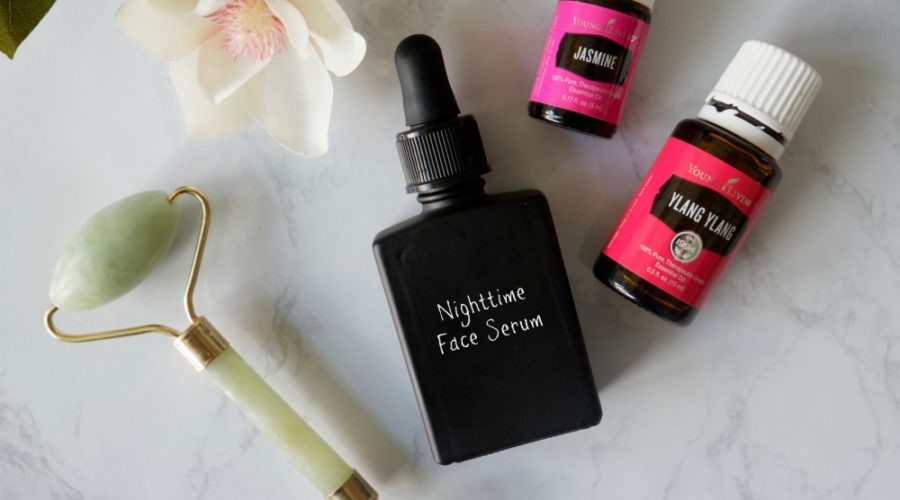 natural beauty nighttime face serum recipe essential oils