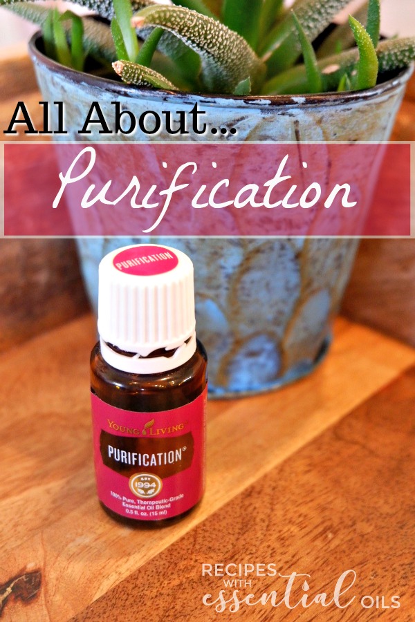 Getting to Know Your Blends Purification Recipes with Essential Oils