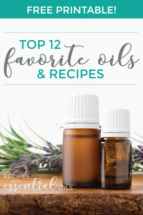 favorite essential oil recipes