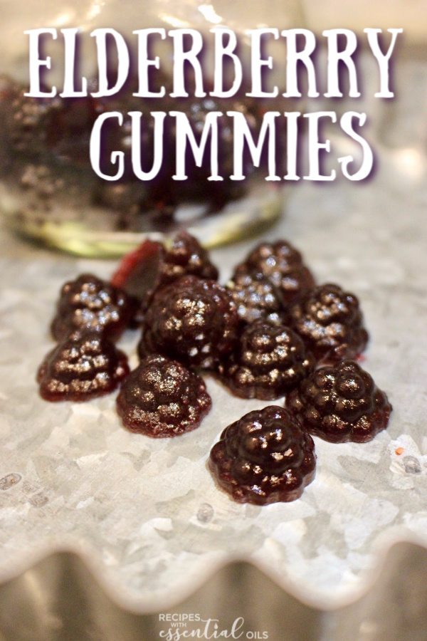 elderberry gummies recipe immune support