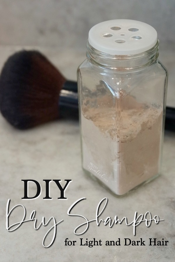 dry shampoo natural recipe using essential oils